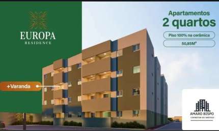 Apartamento à venda no EUROPA RESIDENCE , CRUZ DE REBOUÇAS , Igarassu, PE