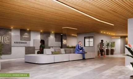 Apartamento à venda no LIFT SMART RESIDENCE , CRUZ DAS ALMAS , Maceió, AL