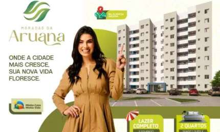 Apartamento à venda no MORADAS DA ARUANA , ARUANA , Aracaju, SE