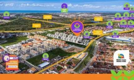 Apartamento à venda no Recanto Santa Maria , MARIVAN , Aracaju, SE