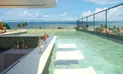 Apartamento à venda no THARÉ , PRAIA DE TAMANDARÉ , Tamandaré, PE