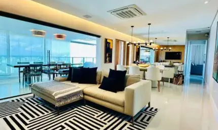 Apartamento à venda no maison place vendome - alameda dos flamboyants , caminho das árvores , salvador, ba