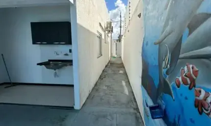 Casa à venda em rua pública, luar da barra , barra dos coqueiros, se