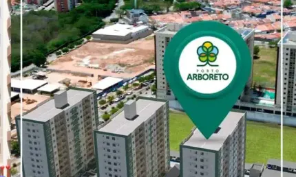 Apartamento à venda no PORTO ARBORETO , JABOTIANA , Aracaju, SE