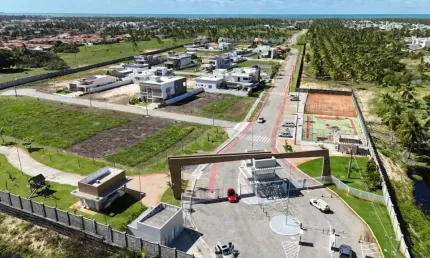 Lote à venda no VILLE AL MARE , OLHOS D'ÁGUA , Barra dos Coqueiros, SE