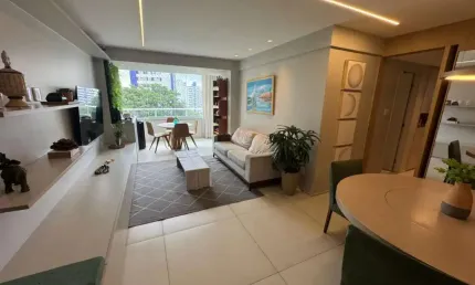Apartamento à venda no - R. CIDADE JARDIM - CANDEAL, SALVADOR - BA , CIDADE JARDIM , Salvador, BA