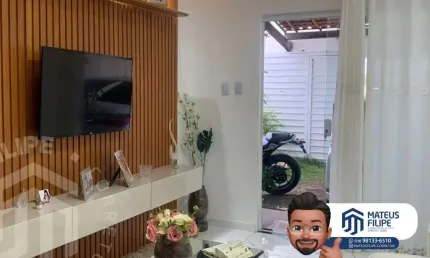 Casa à venda em rua pública, LUAR DA BARRA , Barra dos Coqueiros, SE