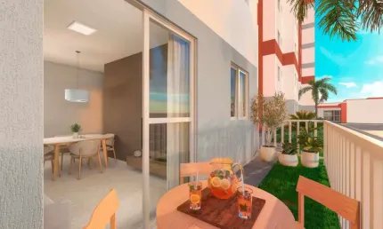 Apartamento à venda no pérolas do mar mais viver , costa paradiso , barra dos coqueiros, se