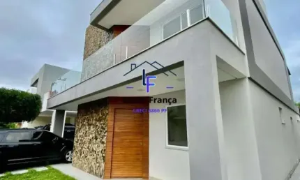 Casa em condomínio fechado com 4 quartos à venda na Rua João Mota dos Santos, Robalo, Aracaju
