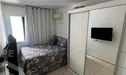 Apartamento à venda no parque nascente residencial clube , jabotiana , aracaju, se