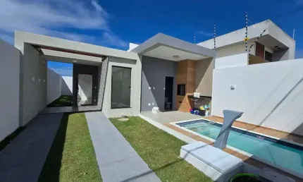Casa à venda em rua pública, luar da barra , barra dos coqueiros, se
