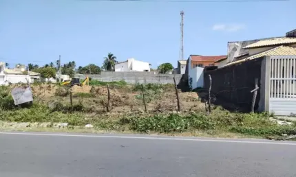 Lote à venda em rua pública, mosqueiro , aracaju, se
