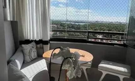 Apartamento à venda no CENTRAL PARK RESIDENCE - RUA JOÃO , FAROLÂNDIA , Aracaju, SE