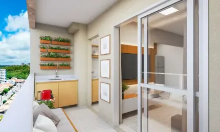 Apartamento à venda no porto arboreto , jabotiana , aracaju, se