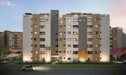 Apartamento à venda no TERRAÇOS RESIDENCE , LUAR DA BARRA , Barra dos Coqueiros, SE