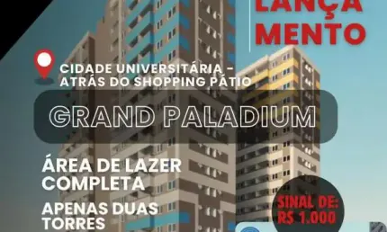Apartamento à venda no CONDOMÍNIO RESIDENCIAL PATIO ALVORADA 57083-130 , BENEDITO BENTES , Maceió, AL