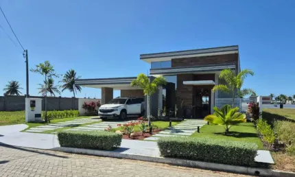 Casa à venda no VILLE AL MARE , OLHOS D'ÁGUA , Barra dos Coqueiros, SE
