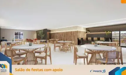 Apartamento à venda no MACAU BEACH RESIDENCE , COROA DO MEIO , Aracaju, SE