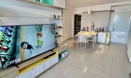 Apartamento à venda no alameda garden residence , luzia , aracaju, se