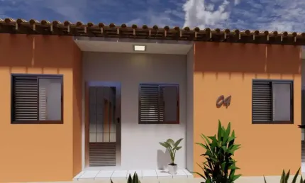 Casa em condomínio fechado com 2 quartos à venda na Village Campestre, Antares, Maceió
