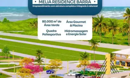 Lote à venda no alphaville sergipe , alphaville , barra dos coqueiros, se
