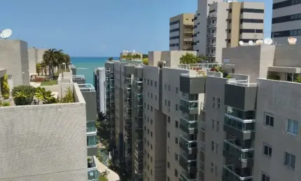 Apartamento para locação no jtr - jatiúca , jatiúca , maceió, al