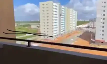 Apartamento à venda no golden village , costa paradiso , barra dos coqueiros, se