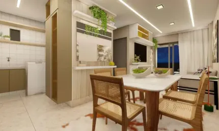 Apartamento à venda no bragança residence , pajuçara , maceió, al