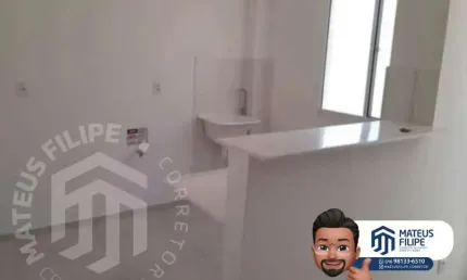 Apartamento à venda no mrv parque alameda da costa , luar da barra , barra dos coqueiros, se