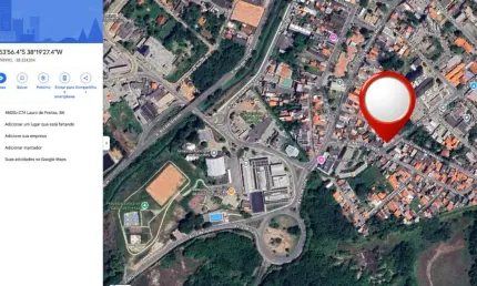 Comercial para locação em rua pública, centro , lauro de freitas, ba