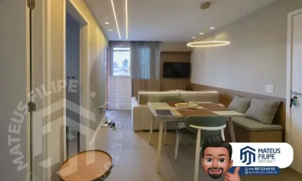 Apartamento à venda no park barra mais viver , espaço tropical , barra dos coqueiros, se