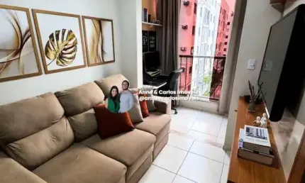 Apartamento à venda no residencial recanto das palmeiras , jabotiana , aracaju, se