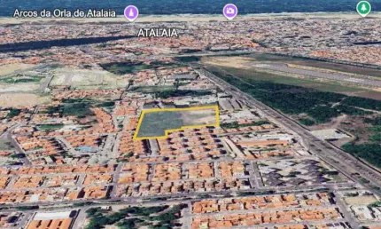 Lote à venda em rua pública, augusto franco , aracaju, se