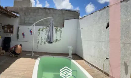 Casa com 3 quartos à venda na Rua Marinete Araújo Mendonça, 289, Aruana, Aracaju