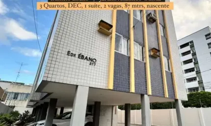 Apartamento à venda no ébano , jardim atlântico , olinda, pe