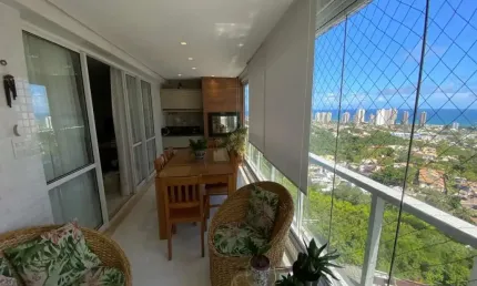 Apartamento à venda no platno greenville , patamares , salvador, ba