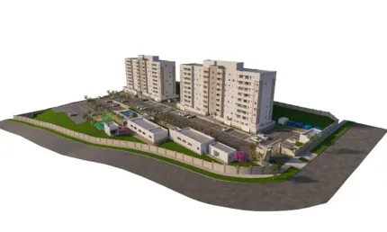 Apartamento à venda no residencial mirante da lagoa , vergel do lago , maceió, al