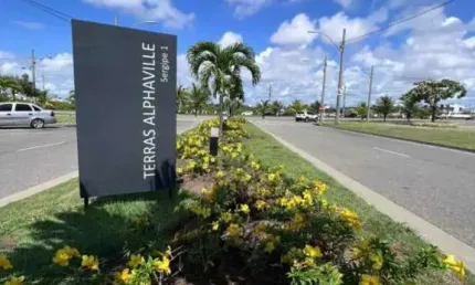 Lote à venda no terras alphaville sergipe 1 , alphaville , barra dos coqueiros, se