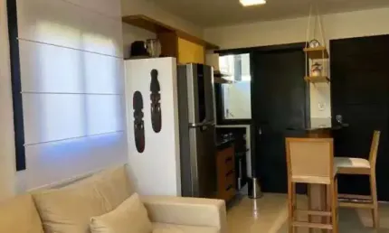Apartamento para locação no condomínio vila do lago , praia do forte , mata de são joão, ba