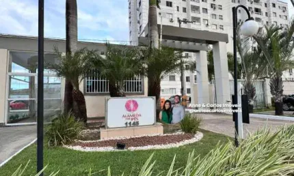 Apartamento para locação no spazio alamedas dos ipês , inácio barbosa , aracaju, se