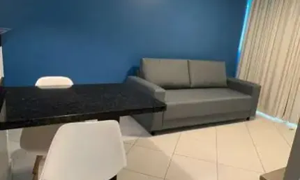 Apartamento para locação no edifício ametista v - rua josé júlio sawer , ponta verde , maceió, al