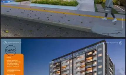 Apartamento à venda no cyano residence , aruana , aracaju, se