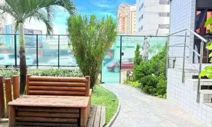 Apartamento para locação no edifício sítio das roseiras , rosarinho , recife, pe
