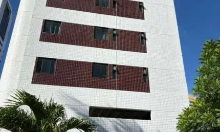 Apartamento à venda no condomínio do edifício barão de tamandaré , encruzilhada , recife, pe