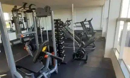 Apartamento para locação no costa do forte condominio clube , pau amarelo , paulista, pe