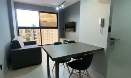Apartamento para locação no edifício studio design 2 - tannat - rua professor , jatiúca , maceió, al