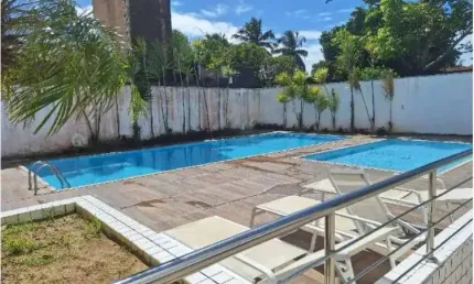 Apartamento para locação no residencial alicante , barro duro , maceió, al