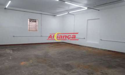 GALPÃO COMERCIAL PARA ALUGAR, 200 m² - VILA ÍRIS - GUARULHOS/SP - R$5000,00
