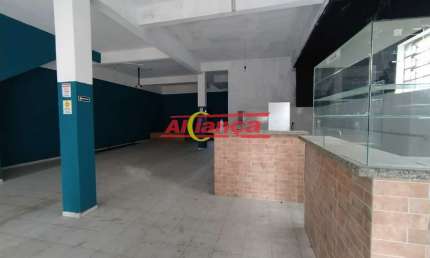 Salão Comercial para alugar com 180m² Macedo - Guarulhos por R$: 4.500,00