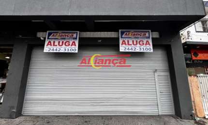 Salão para alugar, 250m² de área total construida  -  de salão térreo  Jardim Bom Clima